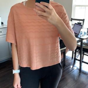 Madewell Boxy top
